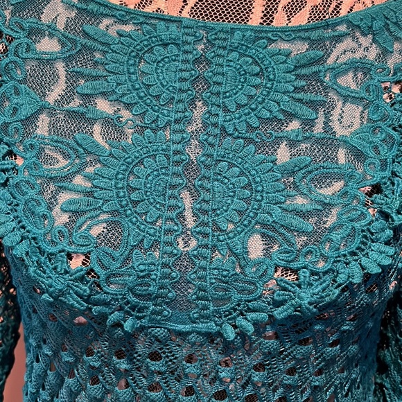 Umgee Lacey Tunic🌹Excellent Condition - Picture 3 of 9